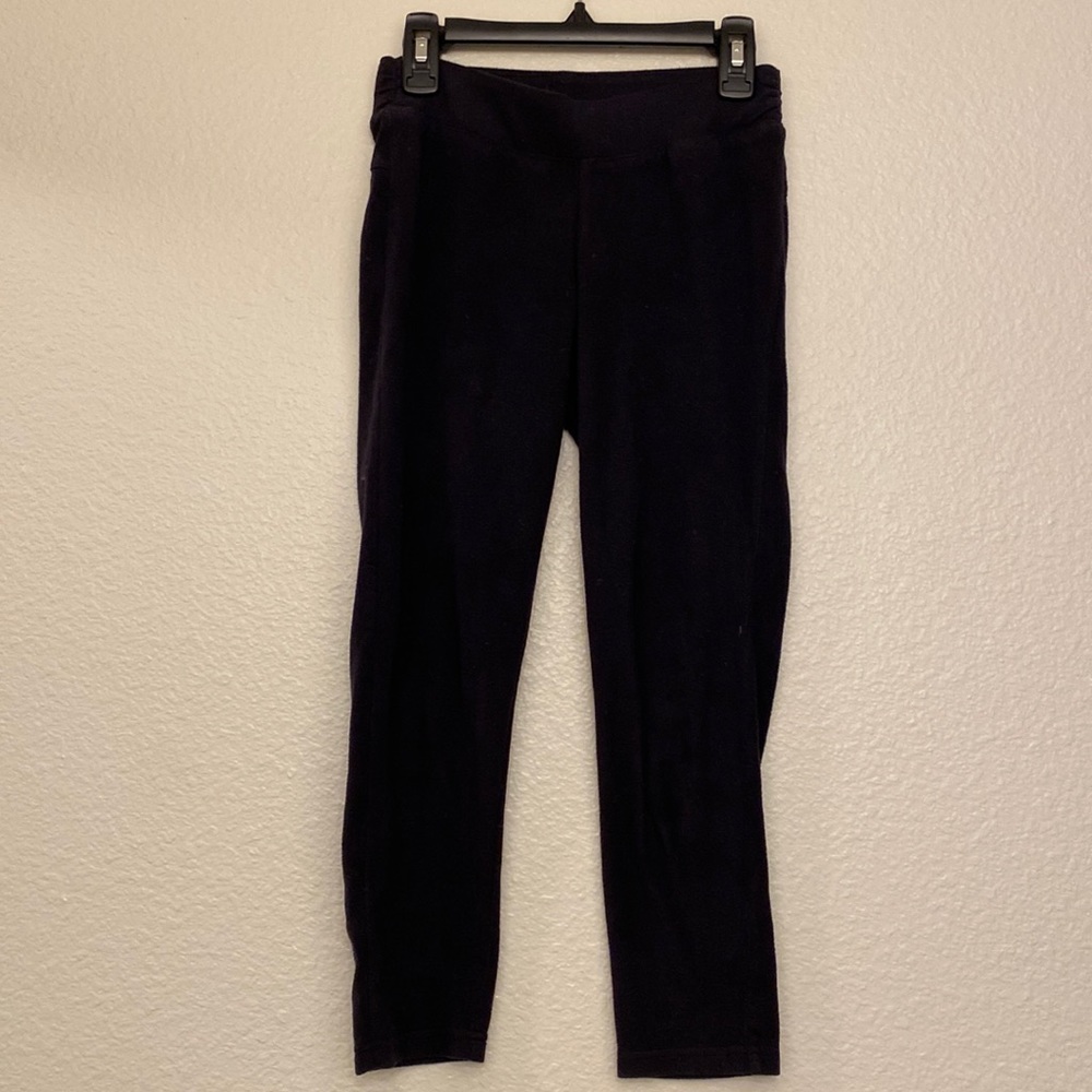 Columbia fleece pants, youth small, black